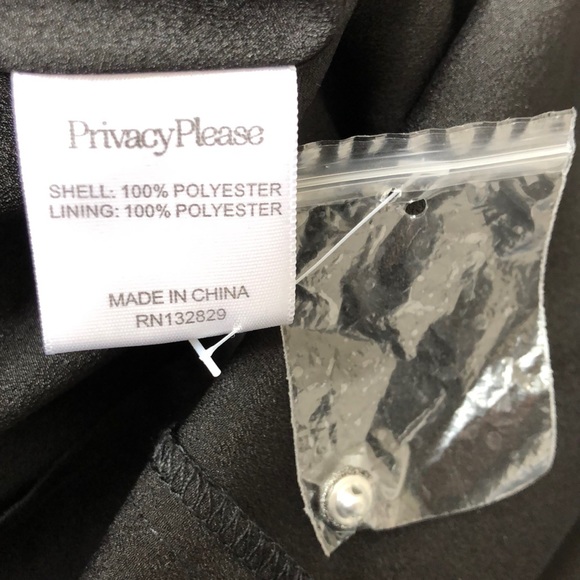 Privacy Please “Lehunt” Metallic Front Tie Dress! - Picture 13 of 13